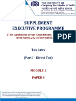 Tax Laws Direct Tax Suppliment June2023