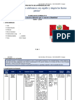 5° Grado - Planificador Del 03 Al 07 de Julio