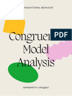 Congruence Model Analysis