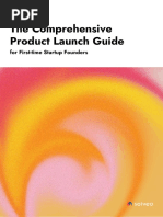 The Comprehensive Product Launch Guide by Solveo