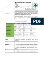 Sop Penanganan Perdarahan Persalinan Fix