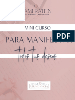 Mini Curso de Manifestación - Club 