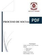 Proceso de Socialización - Cabral, Barrios e Ibal