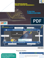 Petunjuk Teknis Penggunaan E Learning Pembukan