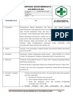 A. SOP Penyimpanan B3