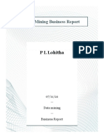 P L Lohitha 11-11-22 Data Mining Business Report