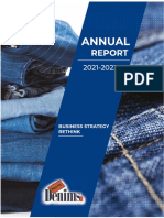 Pecific Jeans Annual Report