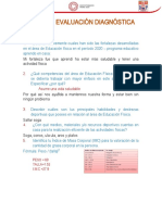 Ficha de Evaluación Diagnóstica