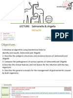 5-Salmonella and Shieglla