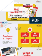 Joine Practical Digital Marketing Course
