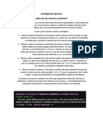 Investigación Química PDF