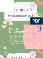 PEMBELAJARAN IPA Modul 4