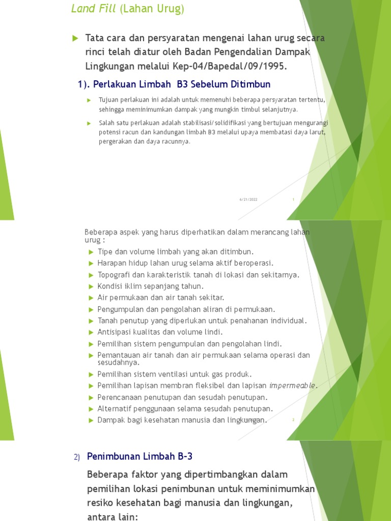Land fill pdf