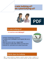 Bullying Cyberbullying
