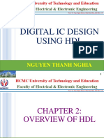 Chapter 2 - Overview of HDL