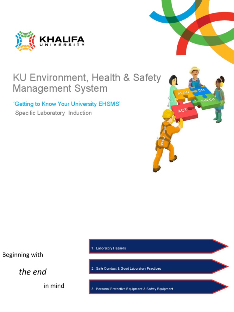 Laboratory Induction Safety Guidelines | PDF | Laboratories | Personal ...