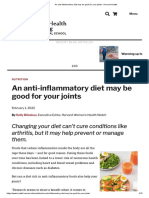 An Anti-Inflammatory Diet May Be Good For Your Joints - Harvard Health