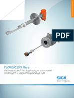 PI FLOWSIC100 Flare - Ru