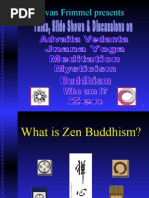 What Is Zen Buddhism