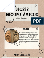 Dioses Mesopotamicos