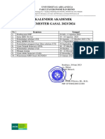 Kalender Akademik Sem. Gasal 2023-2024