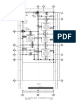 Plano de Cimentación