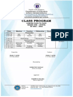 Grade-1 Class-Program