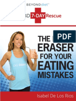 7 Day Rescue Plan Manual