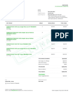 Invoice Fitting