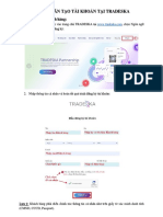 Tradeska - Hướng Dẫn Tạo Tài Khoản