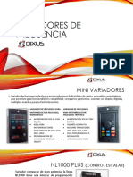 Catalogo Variadores de Frecuencia Dixus