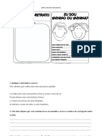 Simulado de Geografia 1 Avaliação