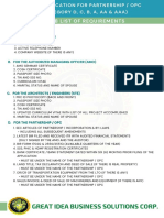 Pcab List of Requirements - New (Cat D-Aaa) (Partn-Opc)
