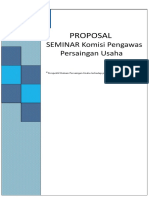 Proposal Seminar KPPU