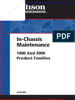 Allison 1000 2000 Product Families in Chassis Maintenance