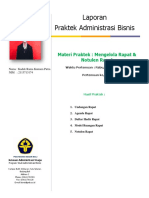 26 - Kadek Rama Kumara Putra - Mengelola Rapat Putra Bali Fashion