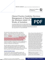 AAP Neonatal jaundice Guidelines 22 (1)