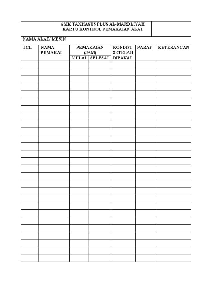 kartu-kontrol-pdf