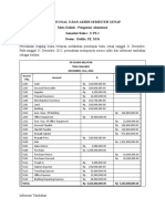 Naskah Soal Ujian Akhir Semester Genap 2 Ps-I