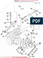 Cub Cadet Parts Manual For Model 7193 Tractor