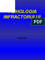 Psihologia Infractorului