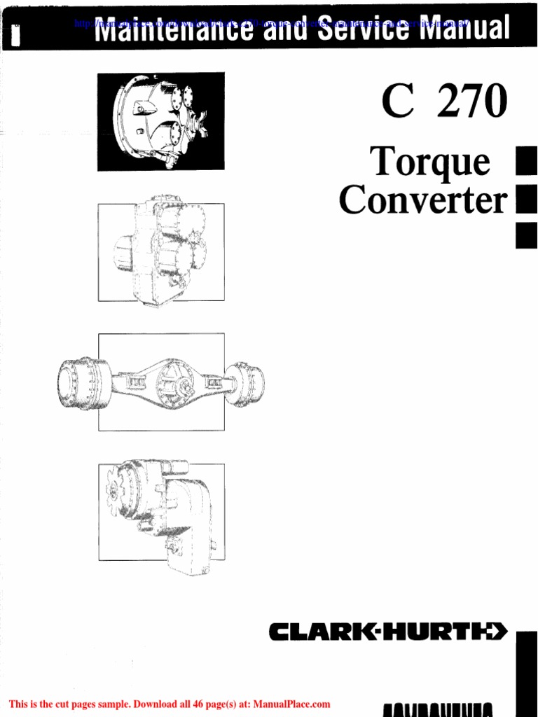 clark-c270-torque-converter-maintenance-and-service-manual-pdf