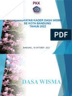 Paparan Dasa Wisma 2022