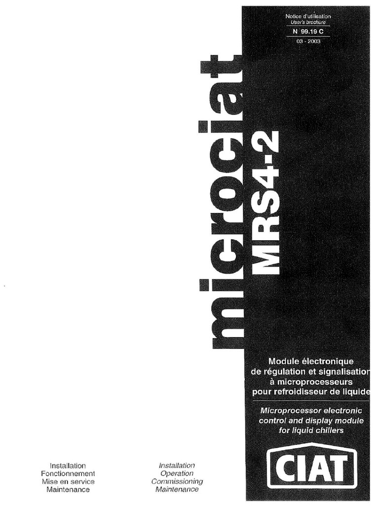 Manual MicroCiat MRS4-2.Compressed | PDF