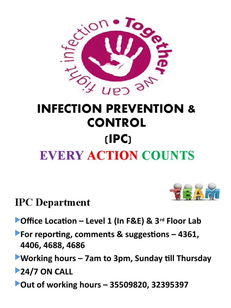 Infection Control | PDF