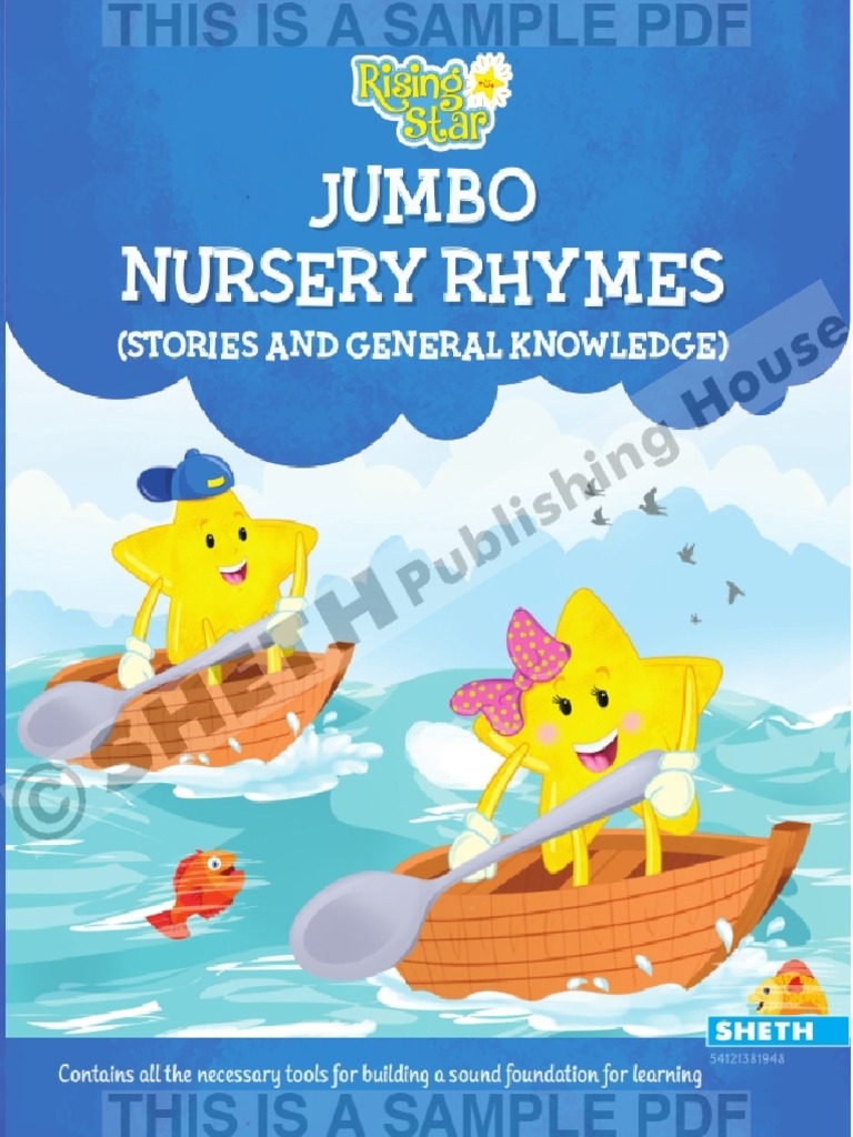 Jumbo Nursery Rhymes | PDF