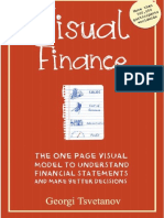 Visual Finance The One Page Visual Model To Understand Financial Statements and Make Better Business Decisions B.indonesia