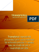 Curs TO - Transfer 18.03.2020