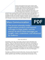 Mass Communication