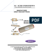 Pricelist DAI ICHI 2019 V.1 - 40%